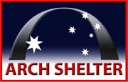 Arch Shelter Fabric Structures by Splash