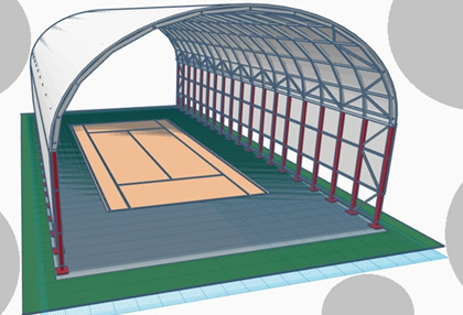 Sports Arch Shelters Pavilions and Halls
