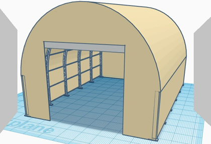 Ground Arch Shelters
