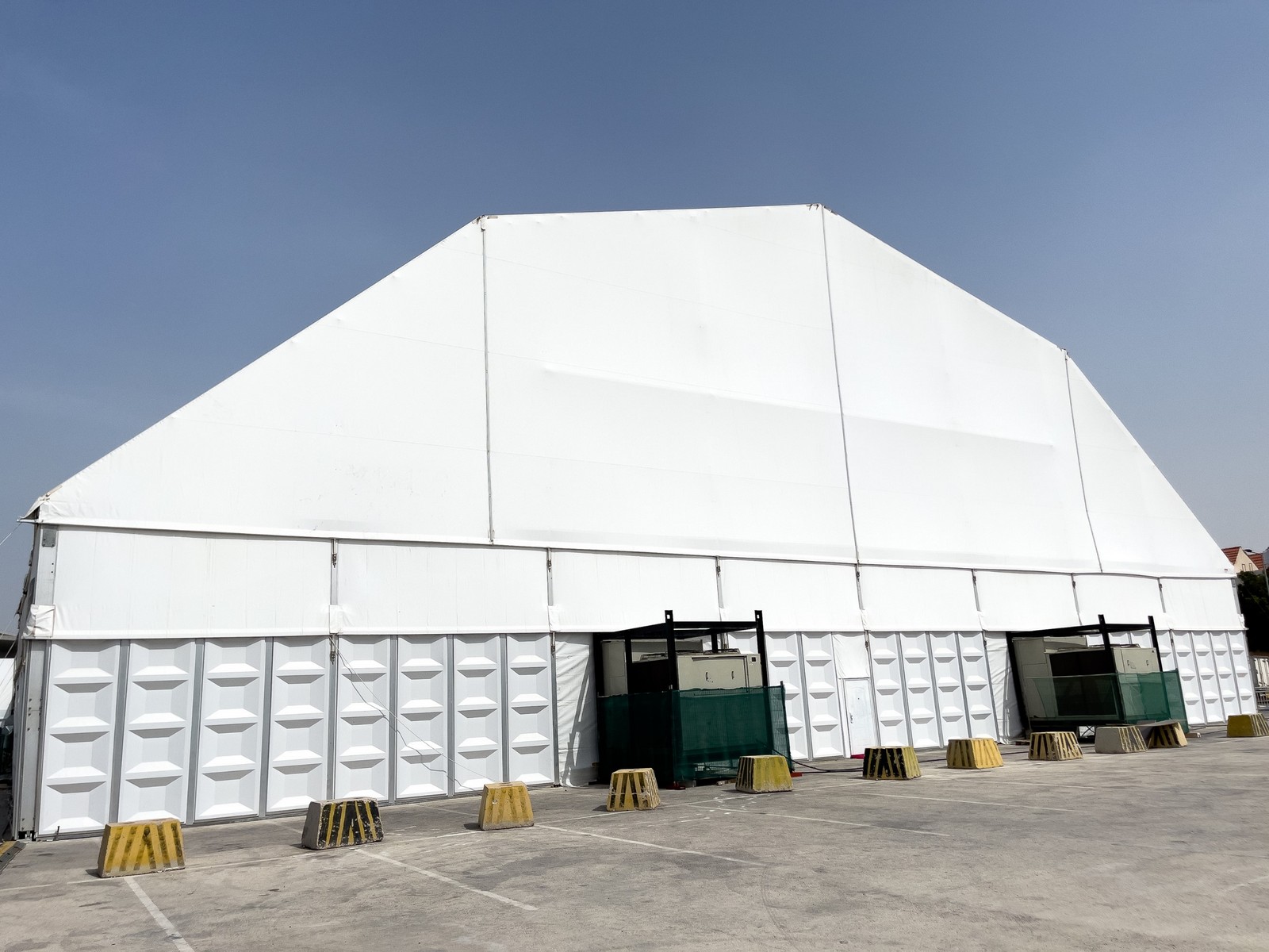 Industrial Tents and Pavilions