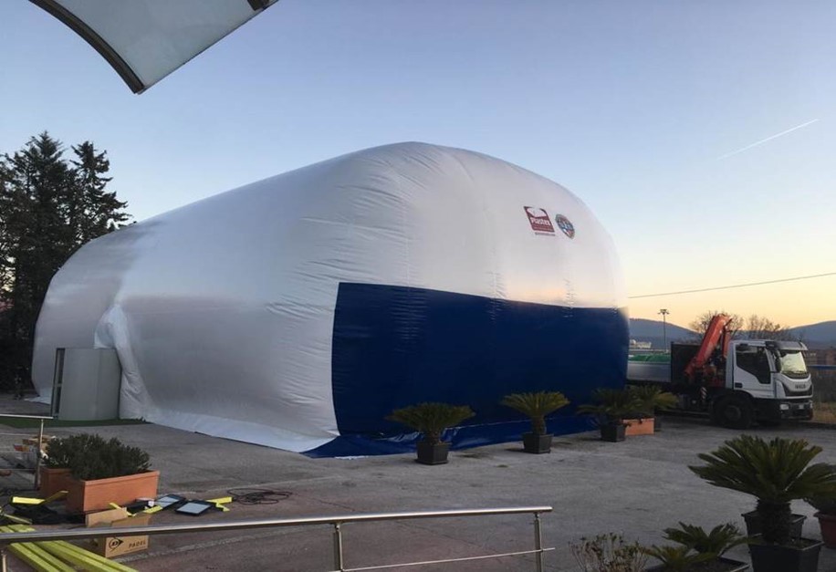 Inflatable Structures Buildings