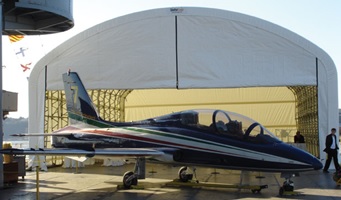 Hangar Shaped Arch Shelters