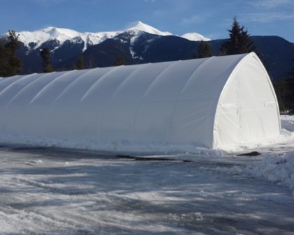 Canberra Hull Roof Arch Shelters