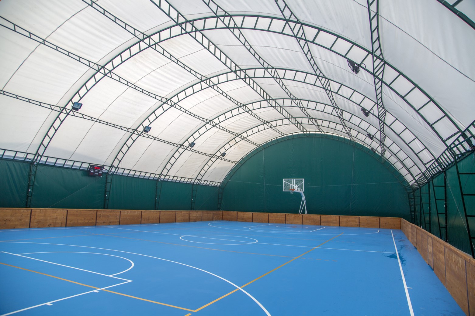 Dome Arch Shelters