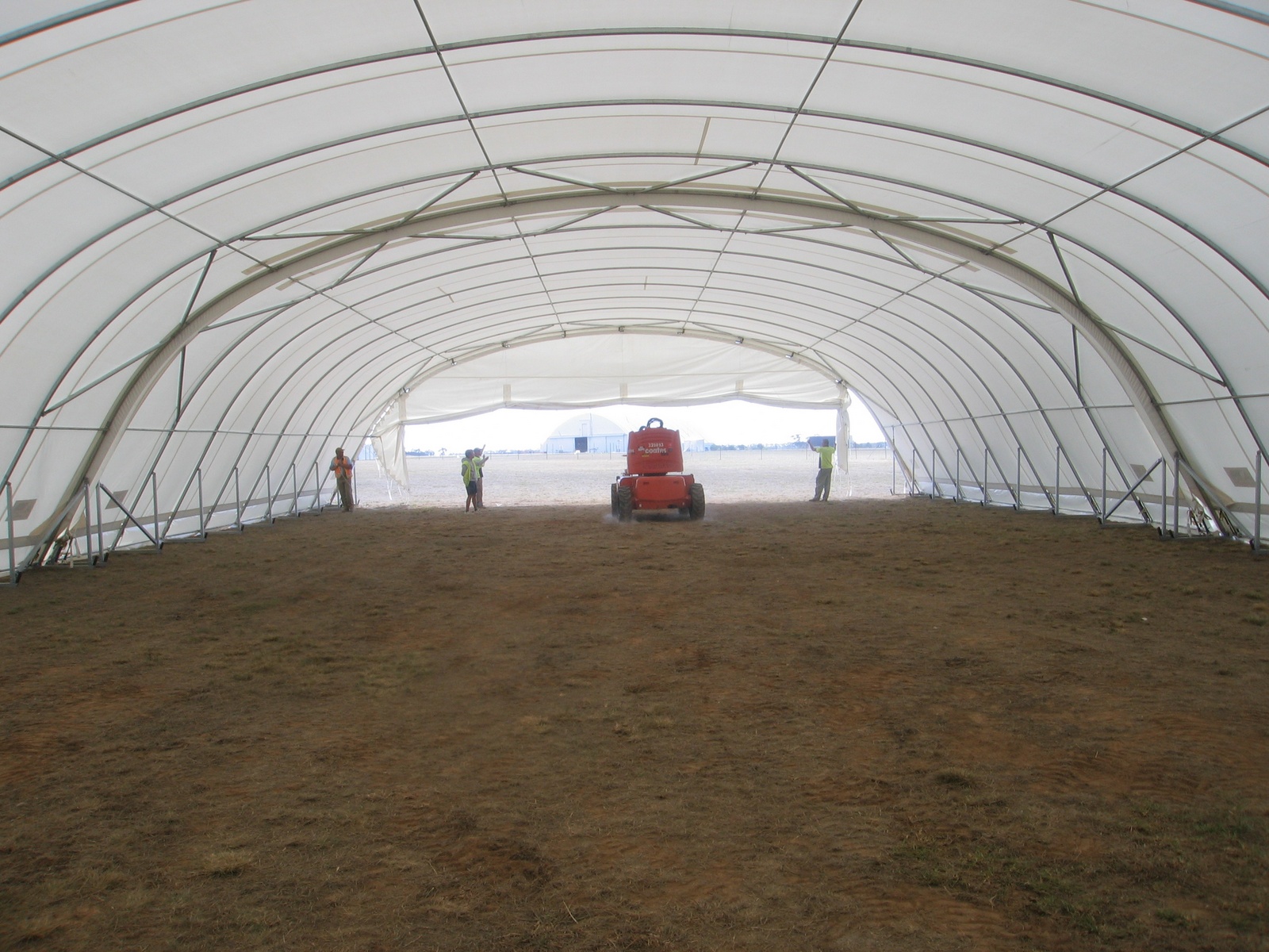 Dome Arch Shelters