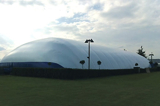 Inflatable Buildings