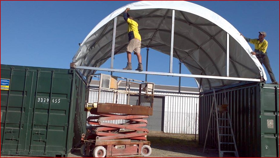 Container Domes