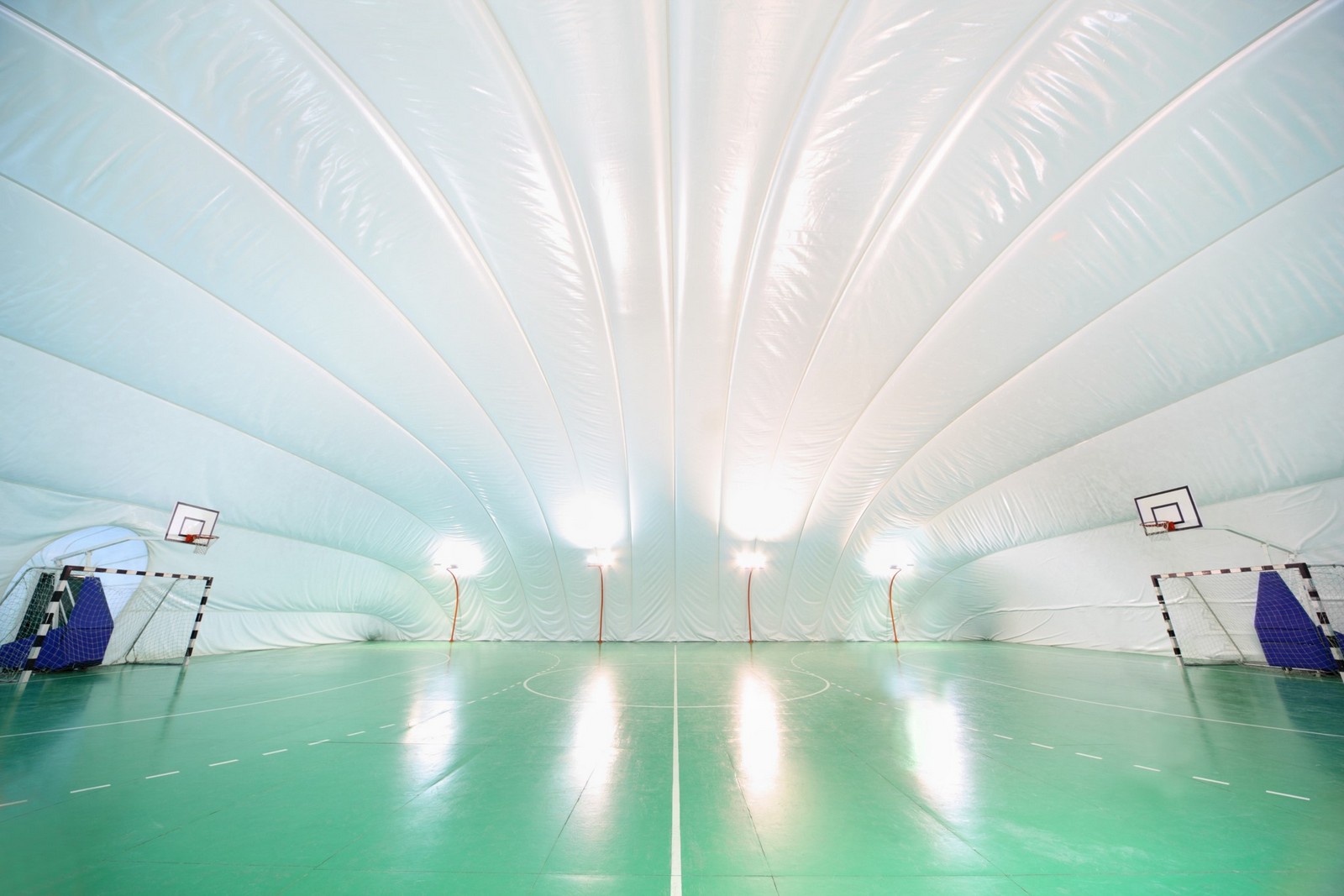 Inflatable Shelters and Buildings
