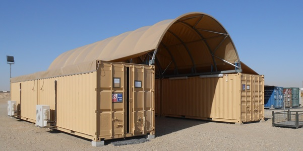 Container Domes