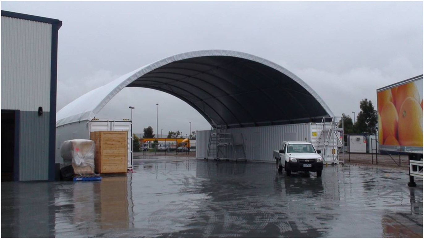 Newcastle Container Shelters