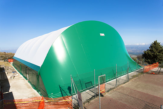 Super Arch Shelters from Europe