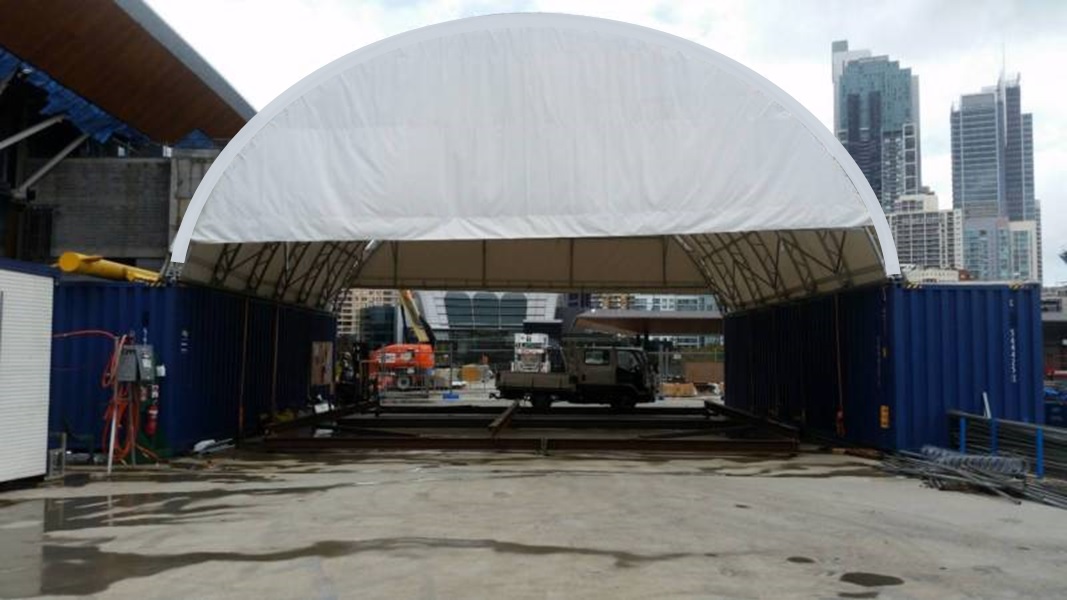 Container Domes, Shelters and Covers