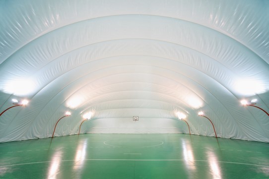 Inflatable Buildings