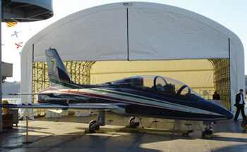 Hull Dome Polygon or Hangar Roof Shelters